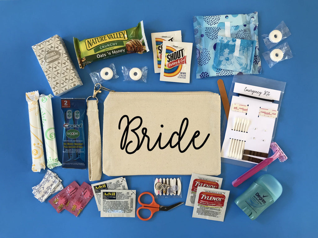 Bridal Emergency Kit: The Secret Weapons Every Bride Needs