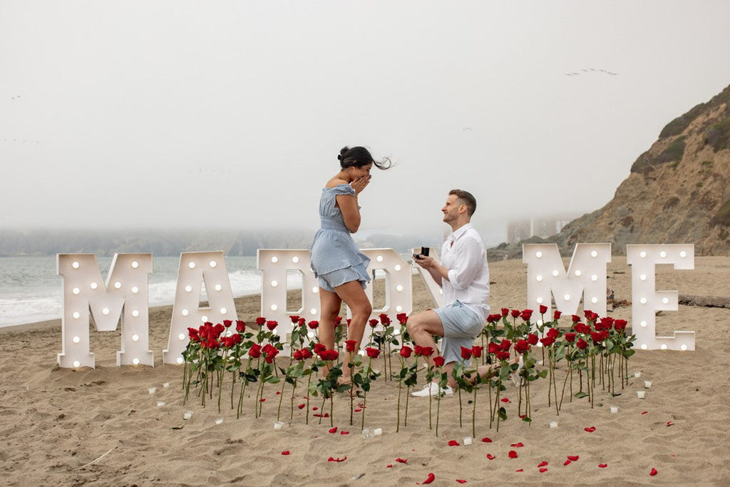 8 Celebrity Proposals that Had Us Spilling Our Drinks: A Toast to Love!