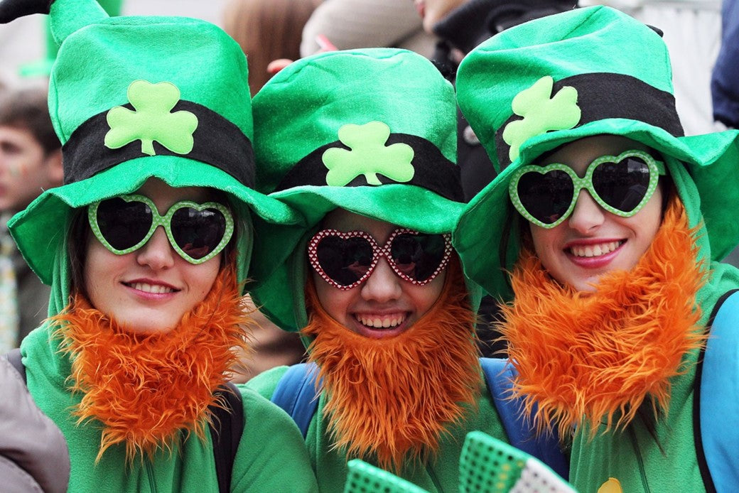 ladies st patricks day costume