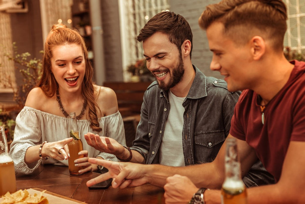 Liquid Courage and Laughs: 5 Must-Try Drinking Games for Unforgettable Evenings