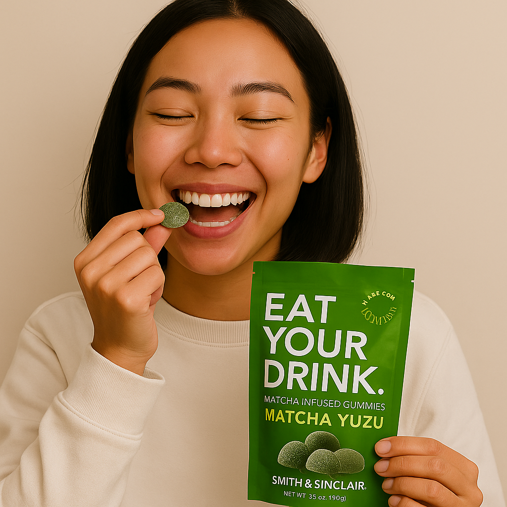 Introducing: EAT YOUR DRINK MATCHA