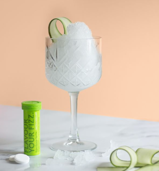 Elderflower Spritz slushy