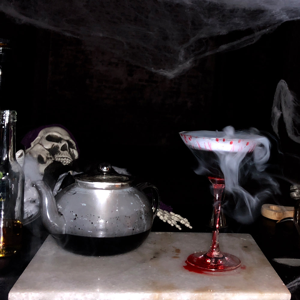 BOOZY HALLOWEEN PUNCH RECIPE