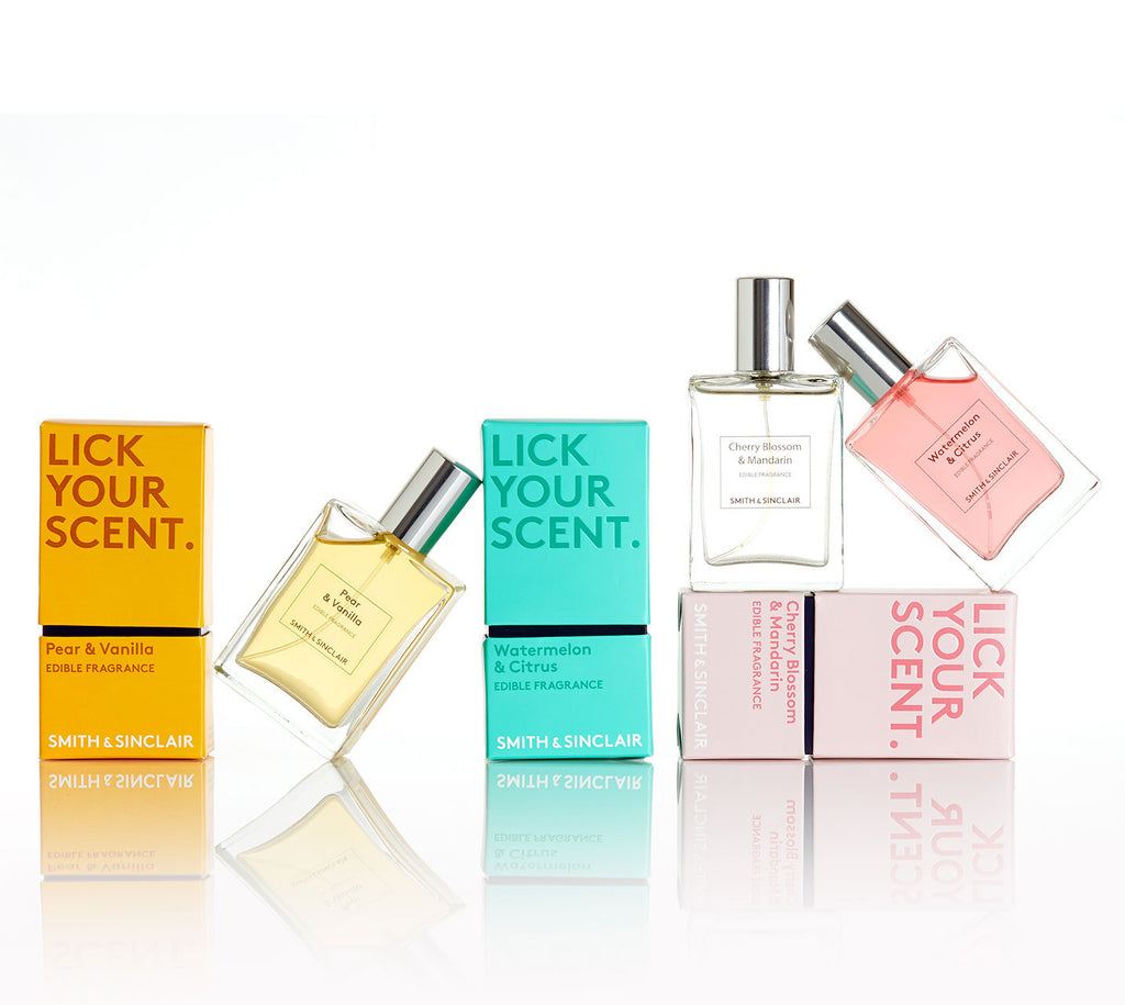 HOT OFF THE PRESS: EDIBLE FRAGRANCE