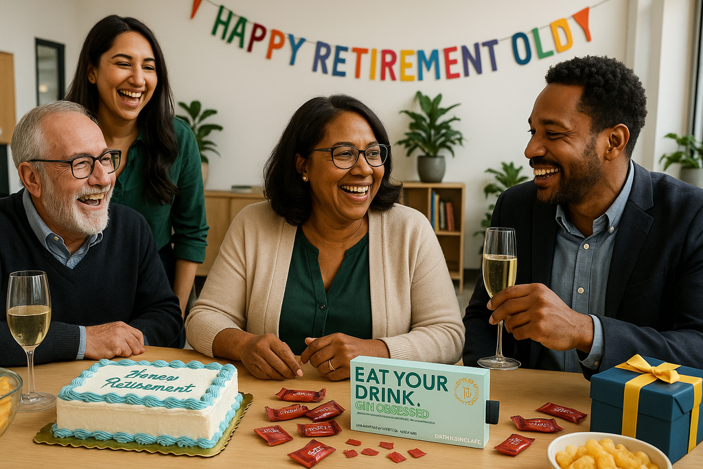 Retirement Party Gift Ideas: Celebrate the Next Chapter with Style and Flavour