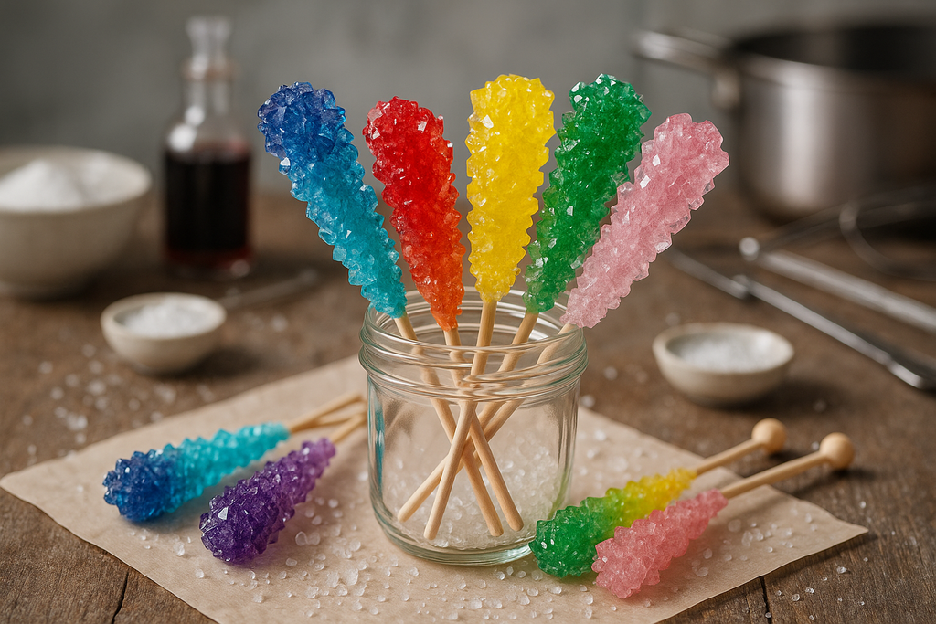 Sweet Sticks and Sugar Tricks: Introduction to Candy Sticks