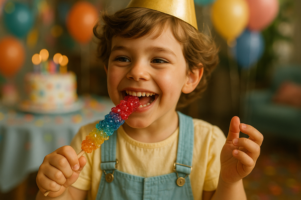 Are Candy Sticks Safe for Children? A Parent’s Guide to Age-Appropriate Sweets