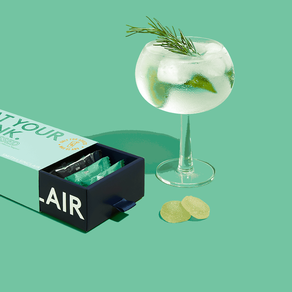 Gin Obsessed Alcoholic Cocktail Gummies BBD Discount🎉
