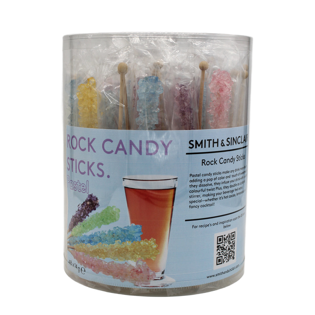 Rock candy sticks Pastel sticks