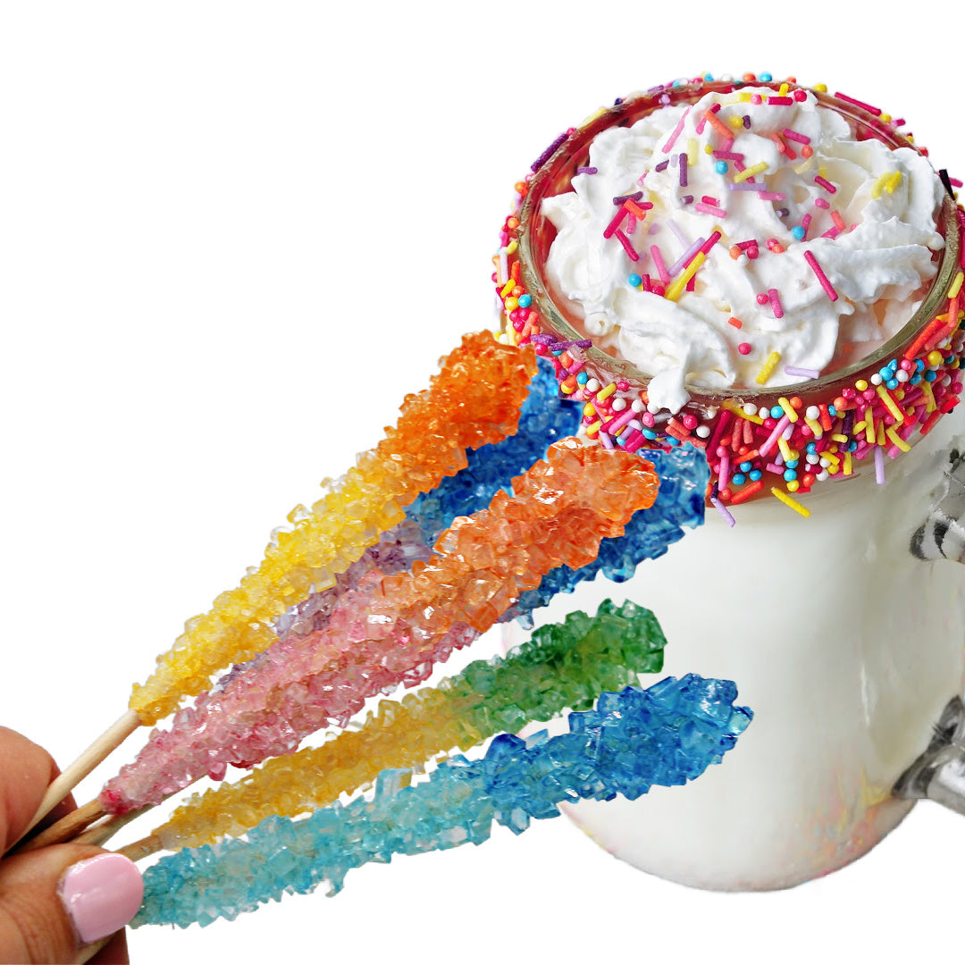 Rock candy sticks Two tone sticks