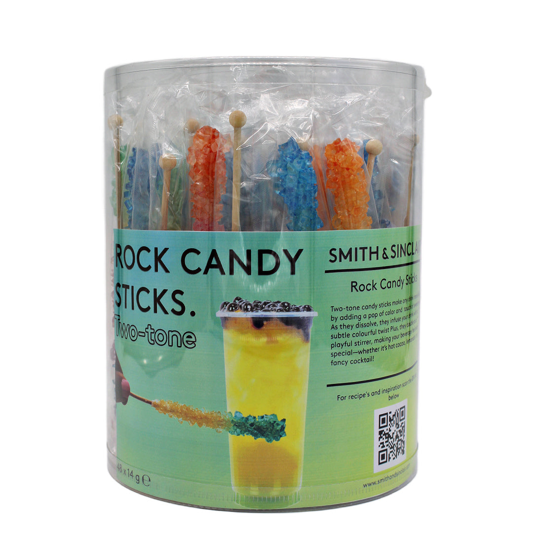 Rock candy sticks Two tone sticks