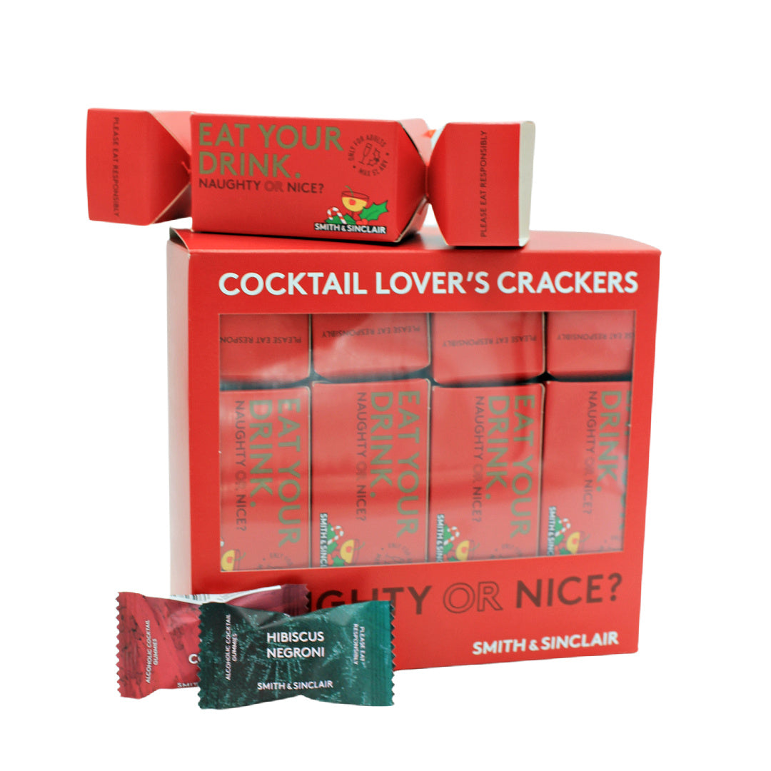 Cocktail Lover's Crackers | Smith & Sinclair