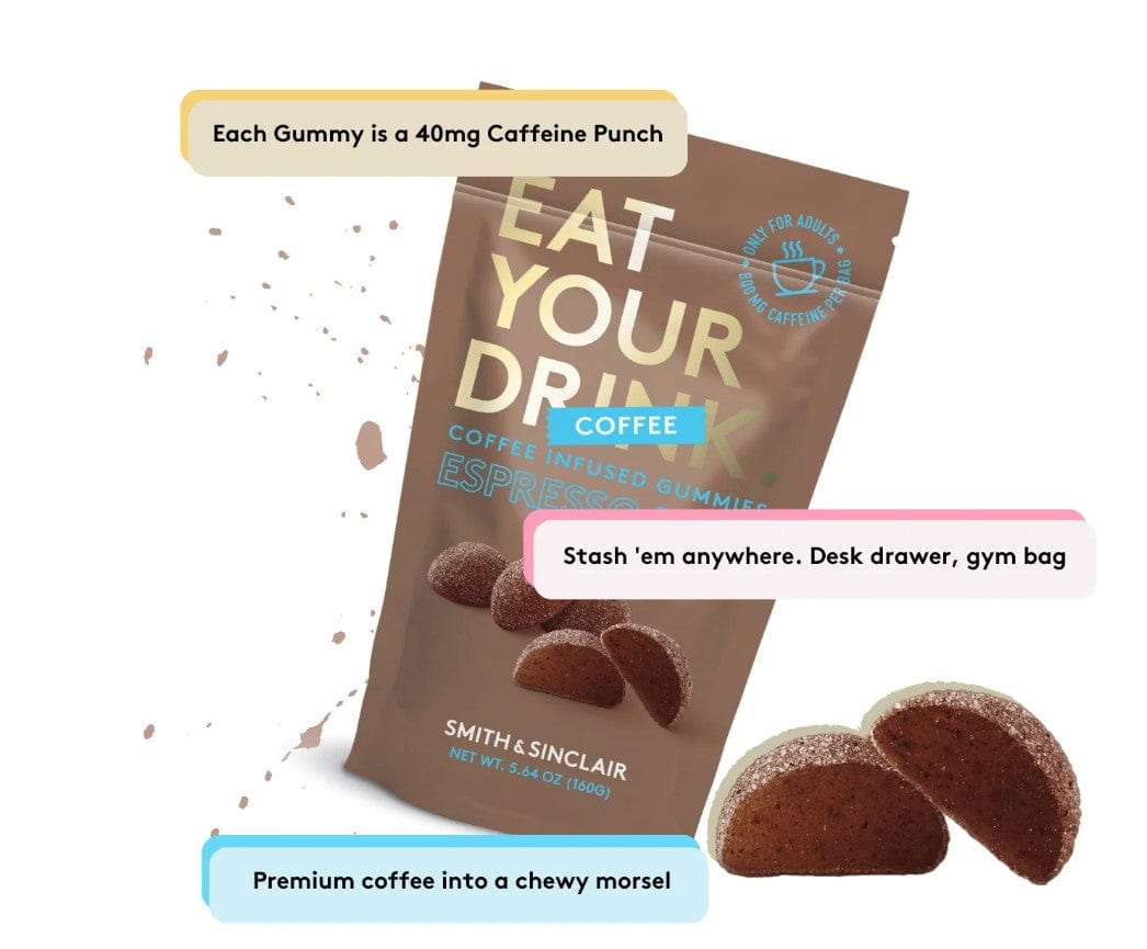 Eat Your Drink - Espresso Bites