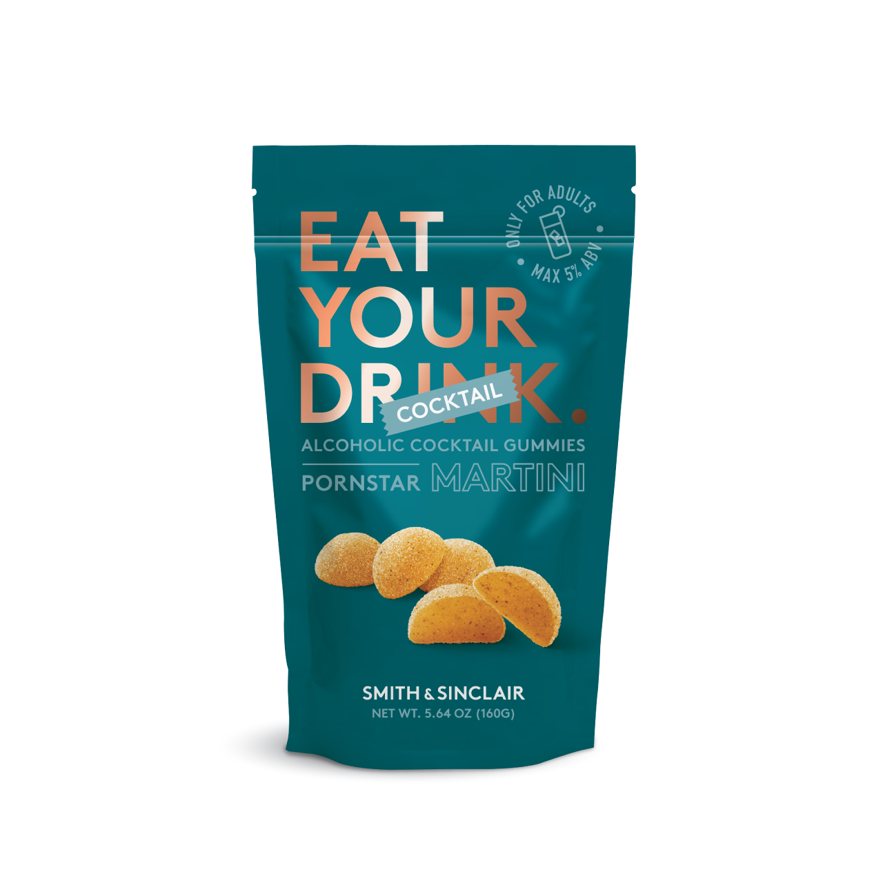 Pornstar Martini Single Alcoholic Cocktail Gummy Bag
