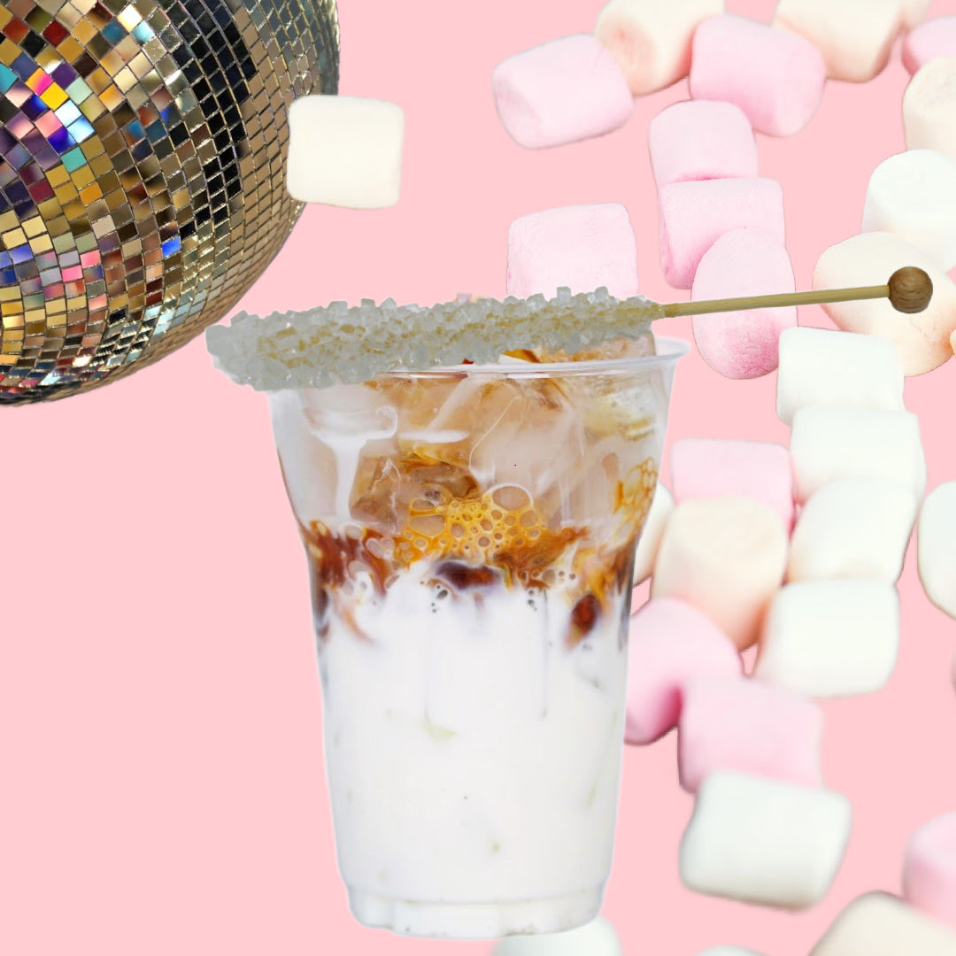 Rock Candy Latte stirrer
