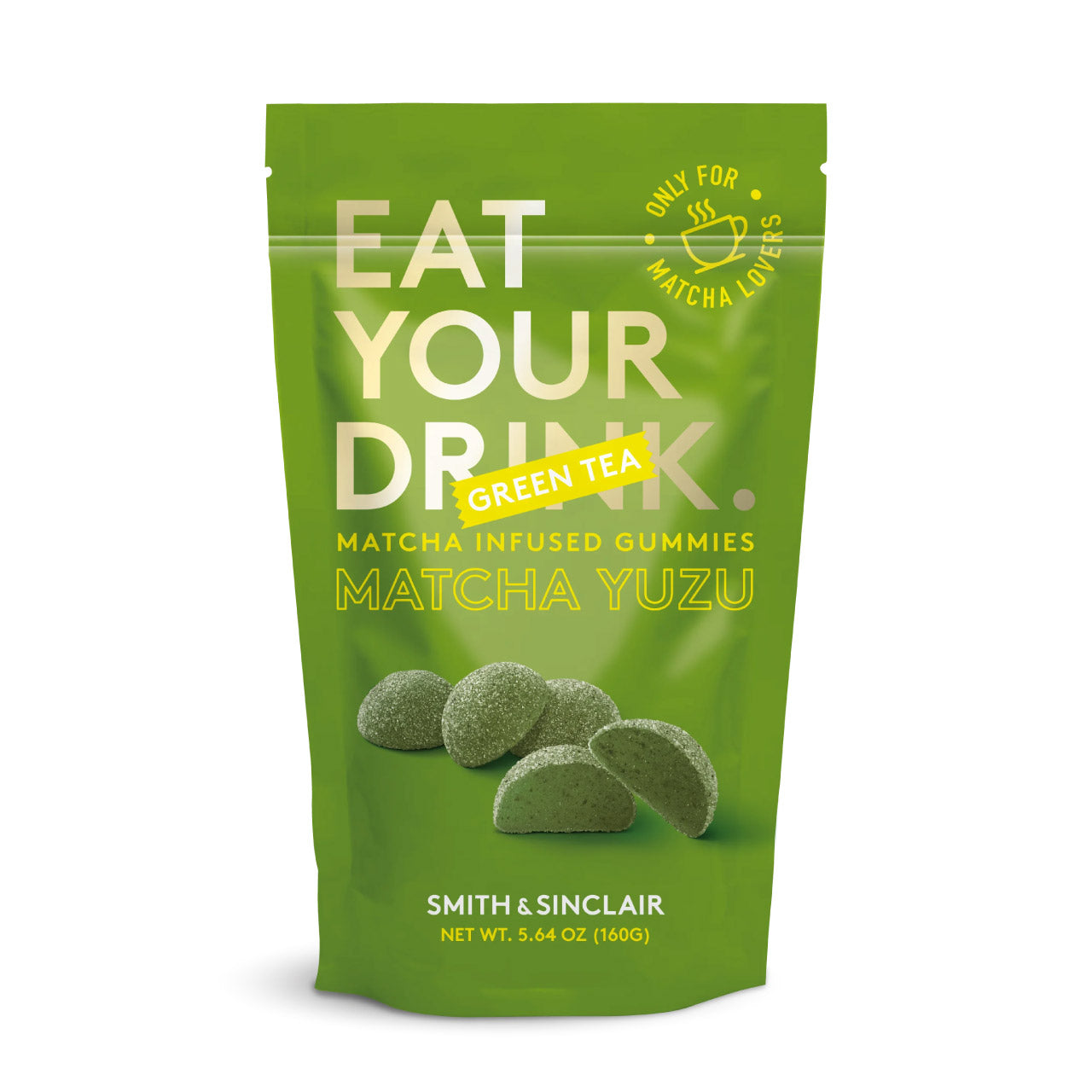 Eat Your Drink - Matcha Yuzu