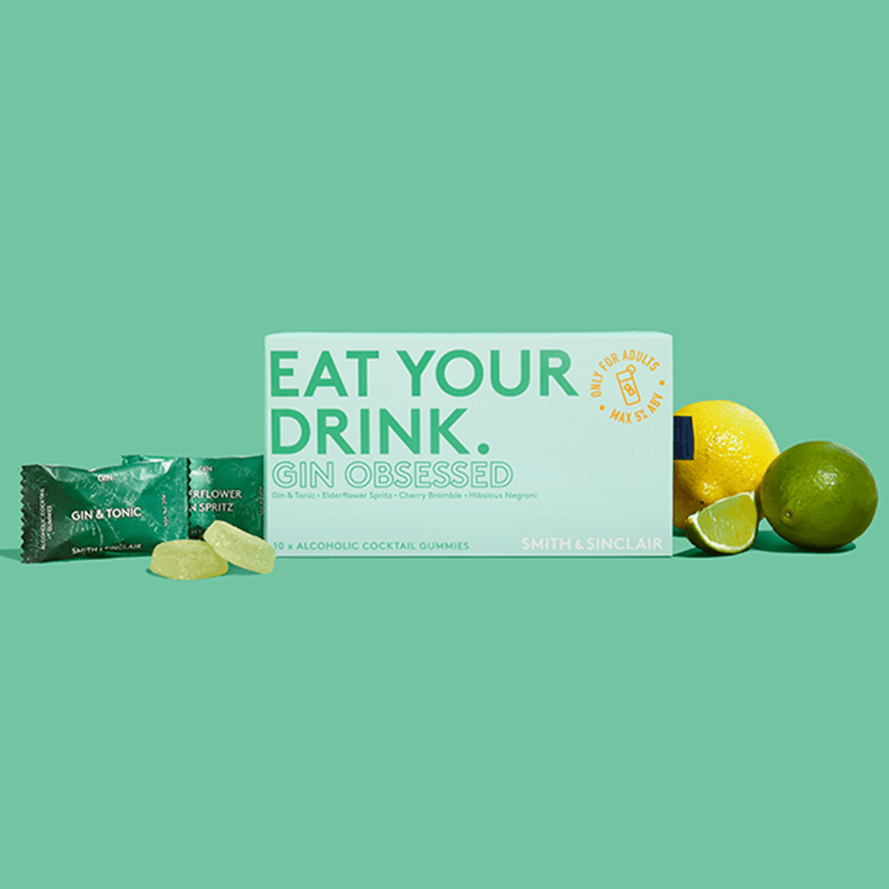 Gin Obsessed Alcoholic Cocktail Gummies BBD Discount🎉