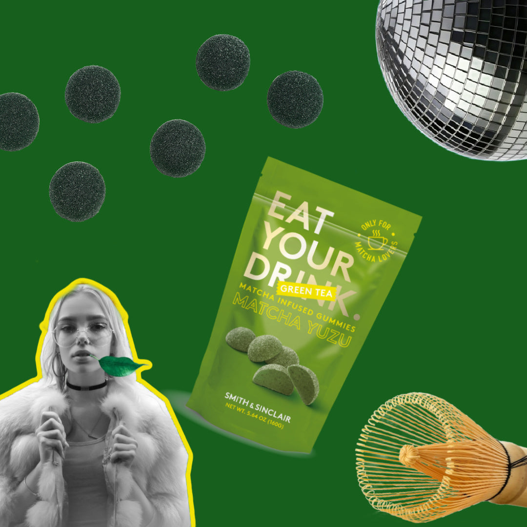 Matcha Yuzu gummies