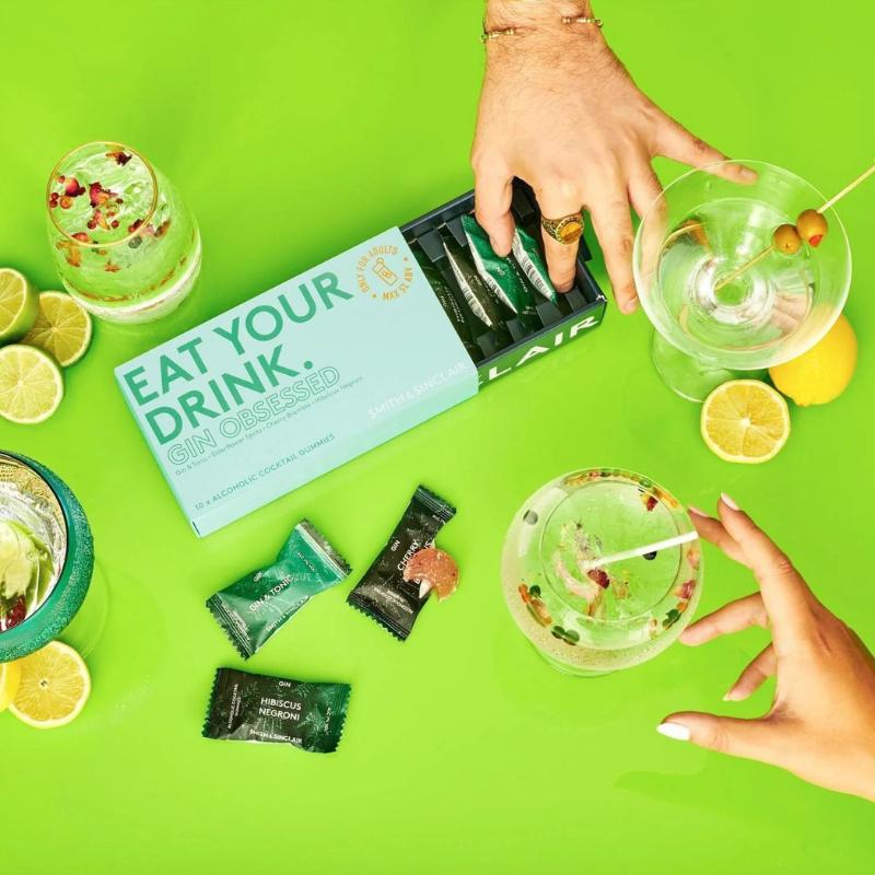 Alcoholic Cocktail<br>Gummy Boxes