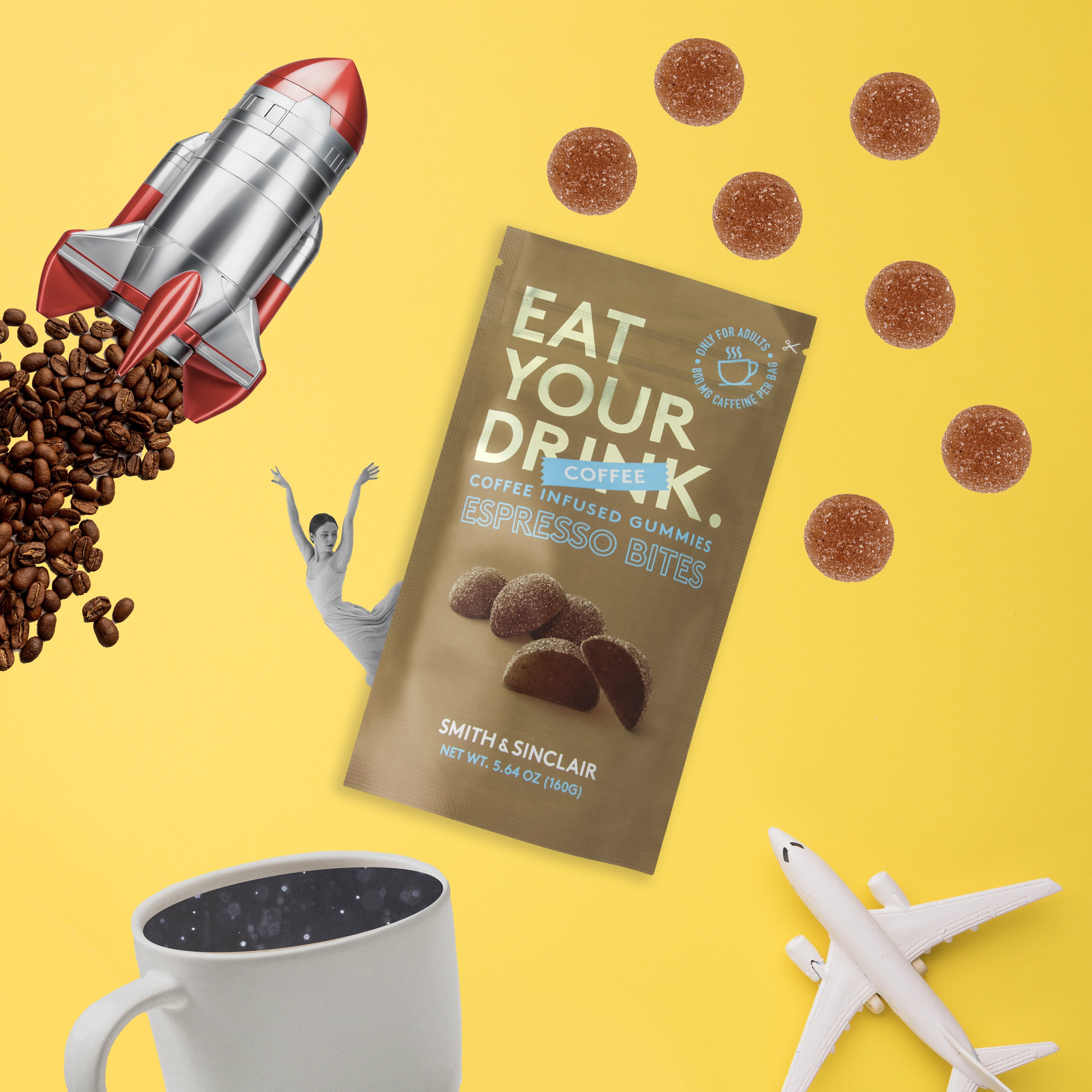 Coffee Infused Gummies