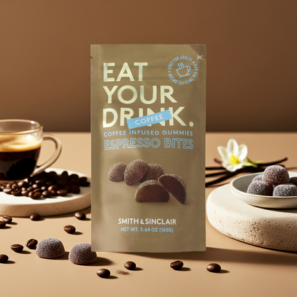 Eat Your Drink - Espresso Bites