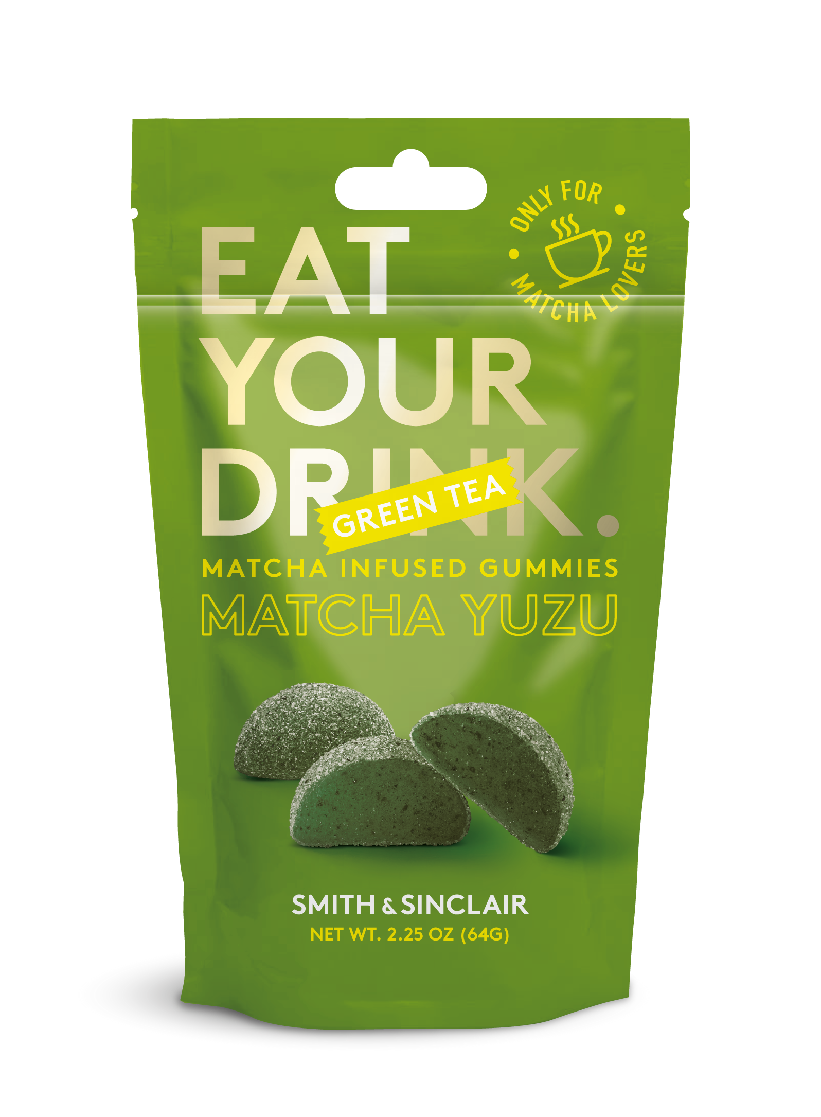 Eat Your Drink mini - Matcha Yuzu 64 g