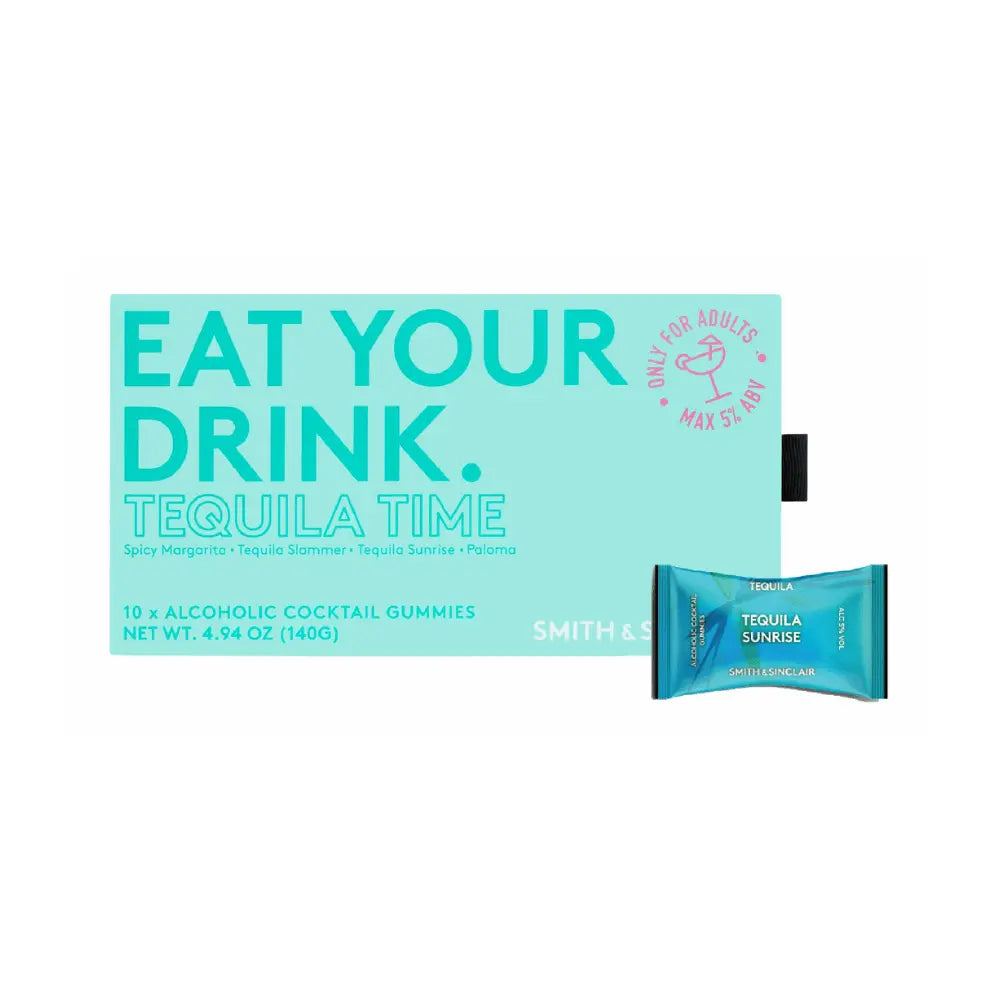 Tequila Time Alcoholic Cocktail Gummies BBD discount