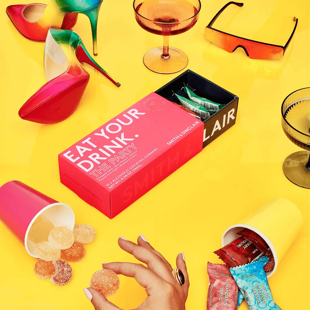 'The Party' Alcoholic Cocktail Gummies