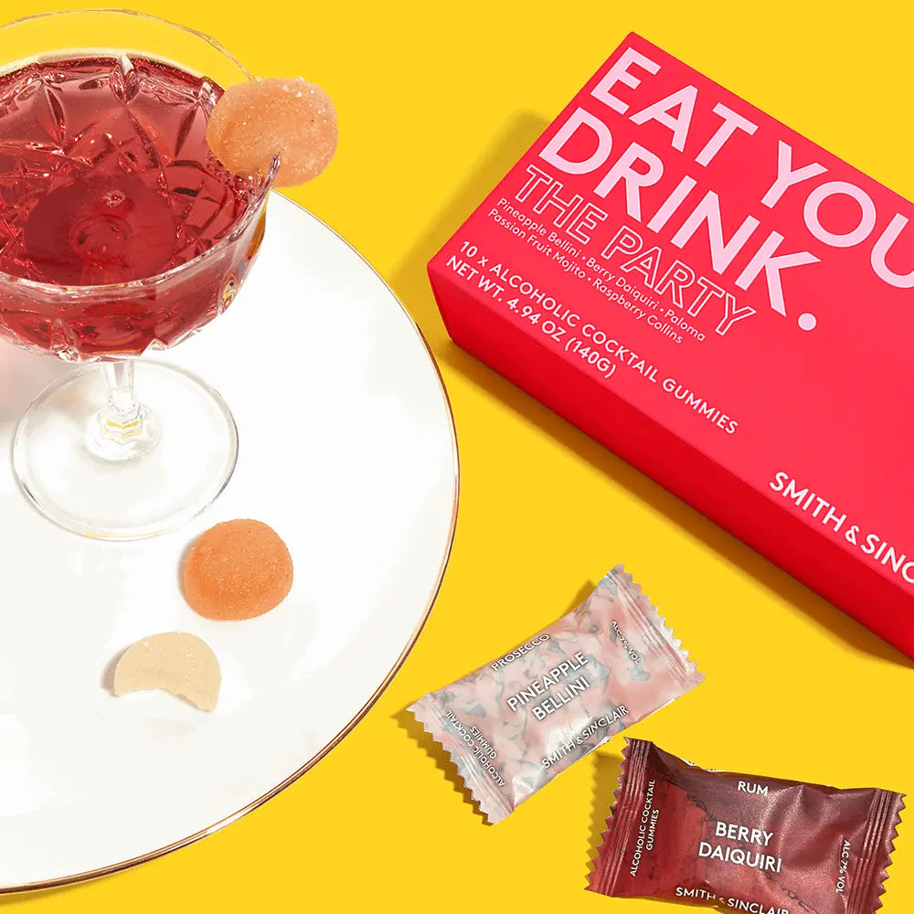 'The Party' Alcoholic Cocktail Gummies