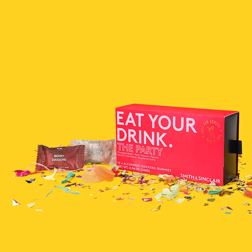 'The Party' Alcoholic Cocktail Gummies