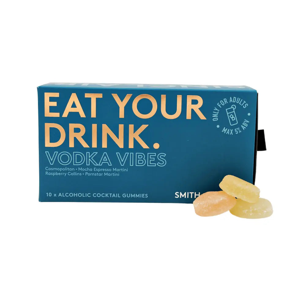Vodka Vibes Selection of Alcoholic Gummies BBD discount