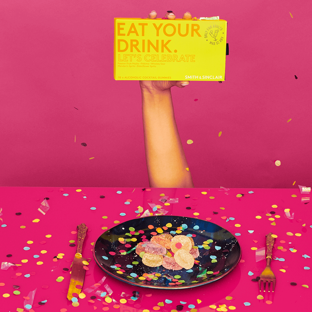 Let's Celebrate Alcoholic Cocktail Gummies