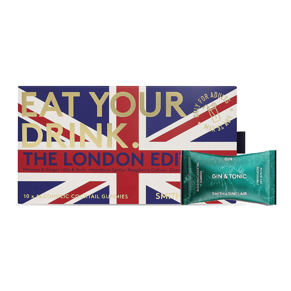 London Edit Alcoholic Cocktail Gummies