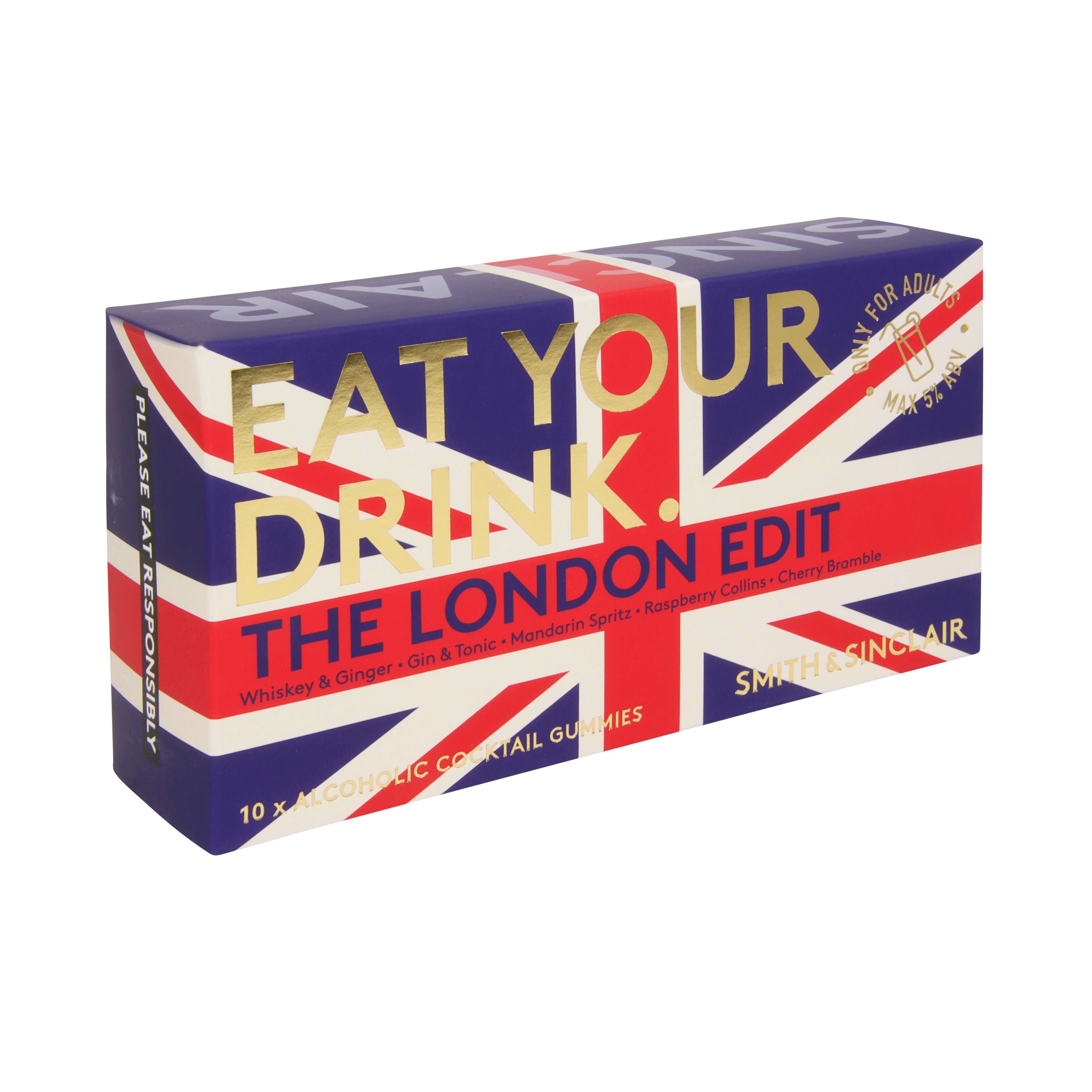 London Edit Alcoholic Cocktail Gummies