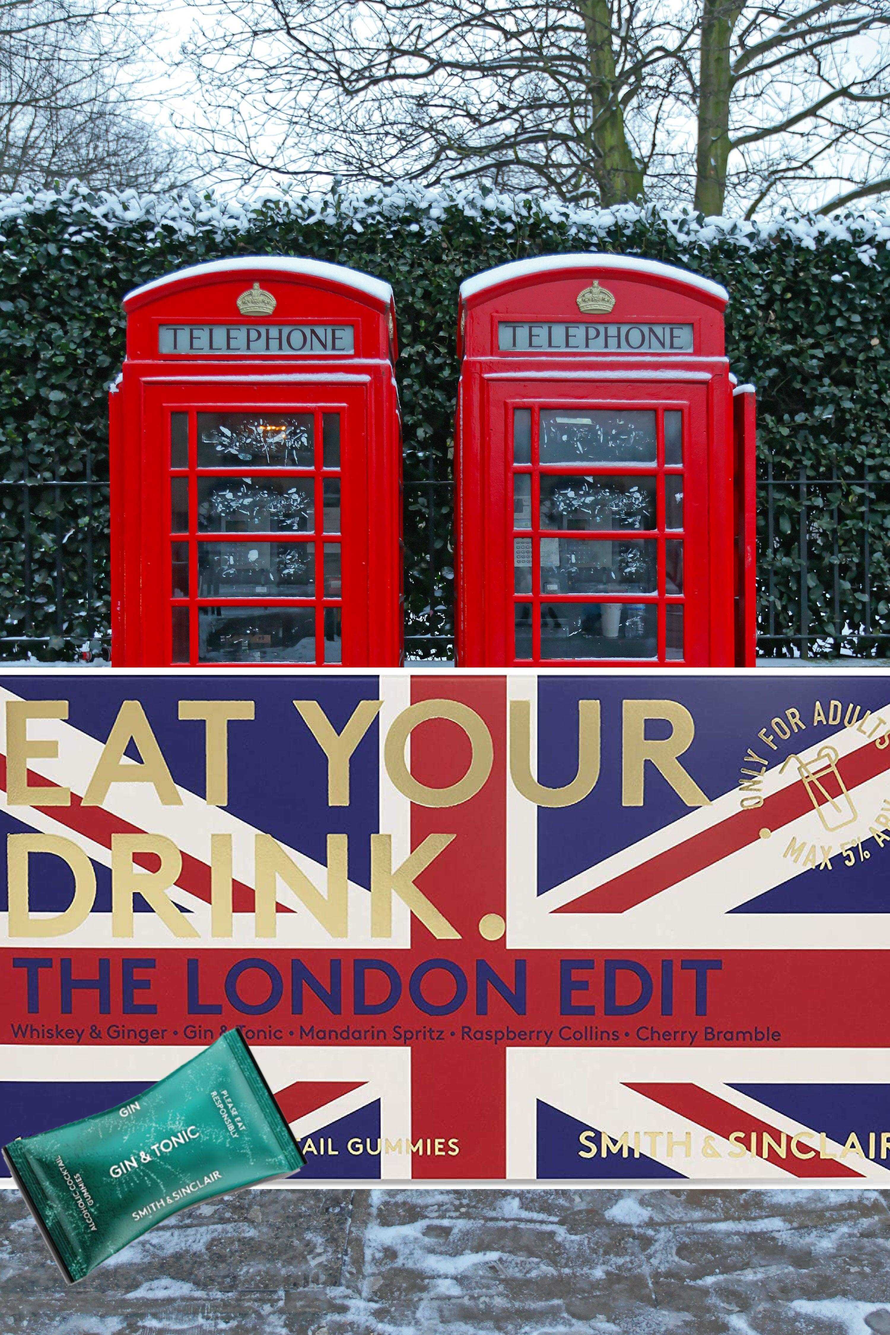 London Edit Alcoholic Cocktail Gummies