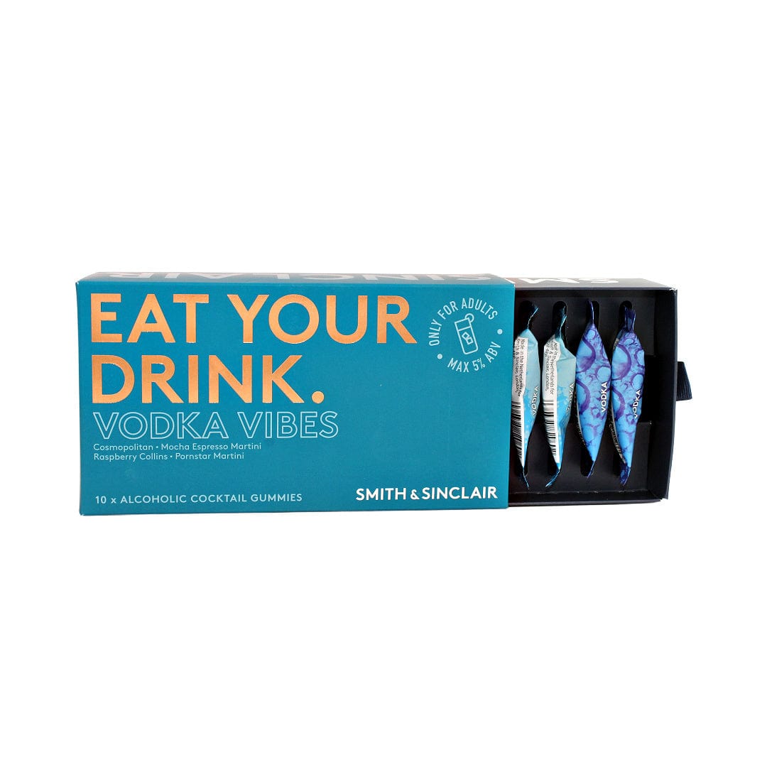 Vodka Vibes Selection of Alcoholic Gummies BBD discount