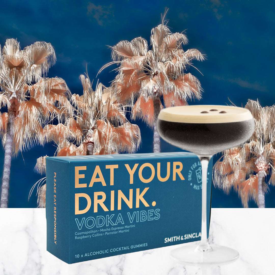 Vodka Vibes Selection of Alcoholic Gummies BBD discount