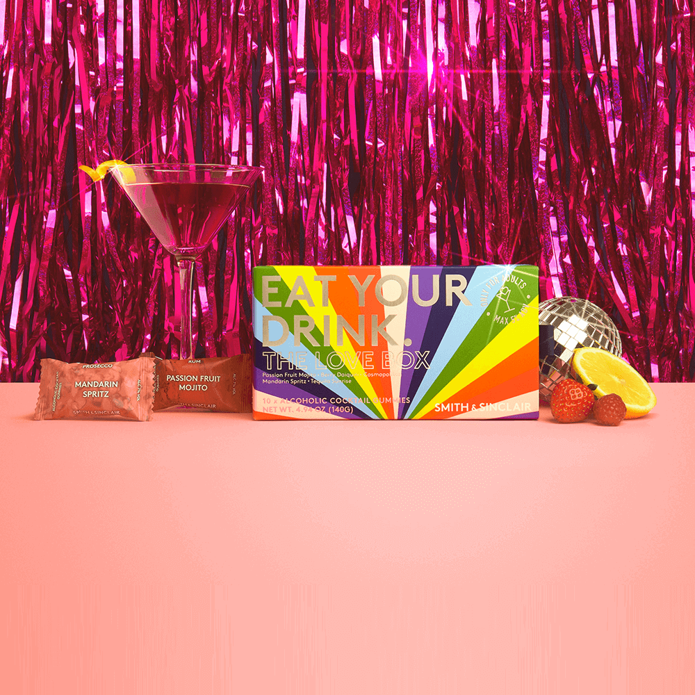 'The Love Box' Alcoholic Cocktail Gummies