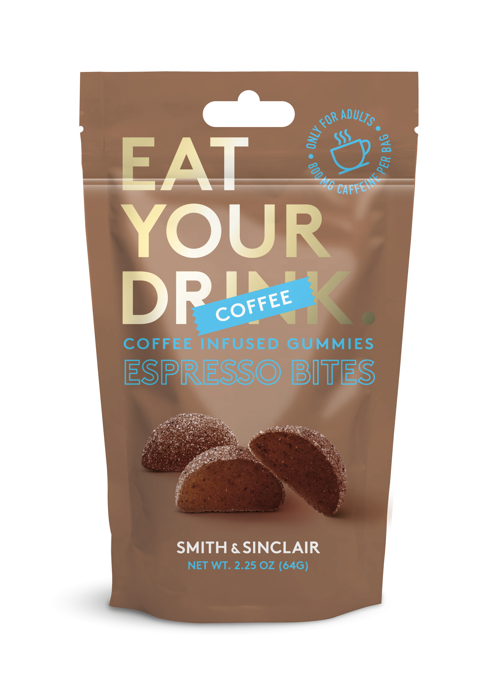 Eat Your Drink mini - Espresso Bites 64 g