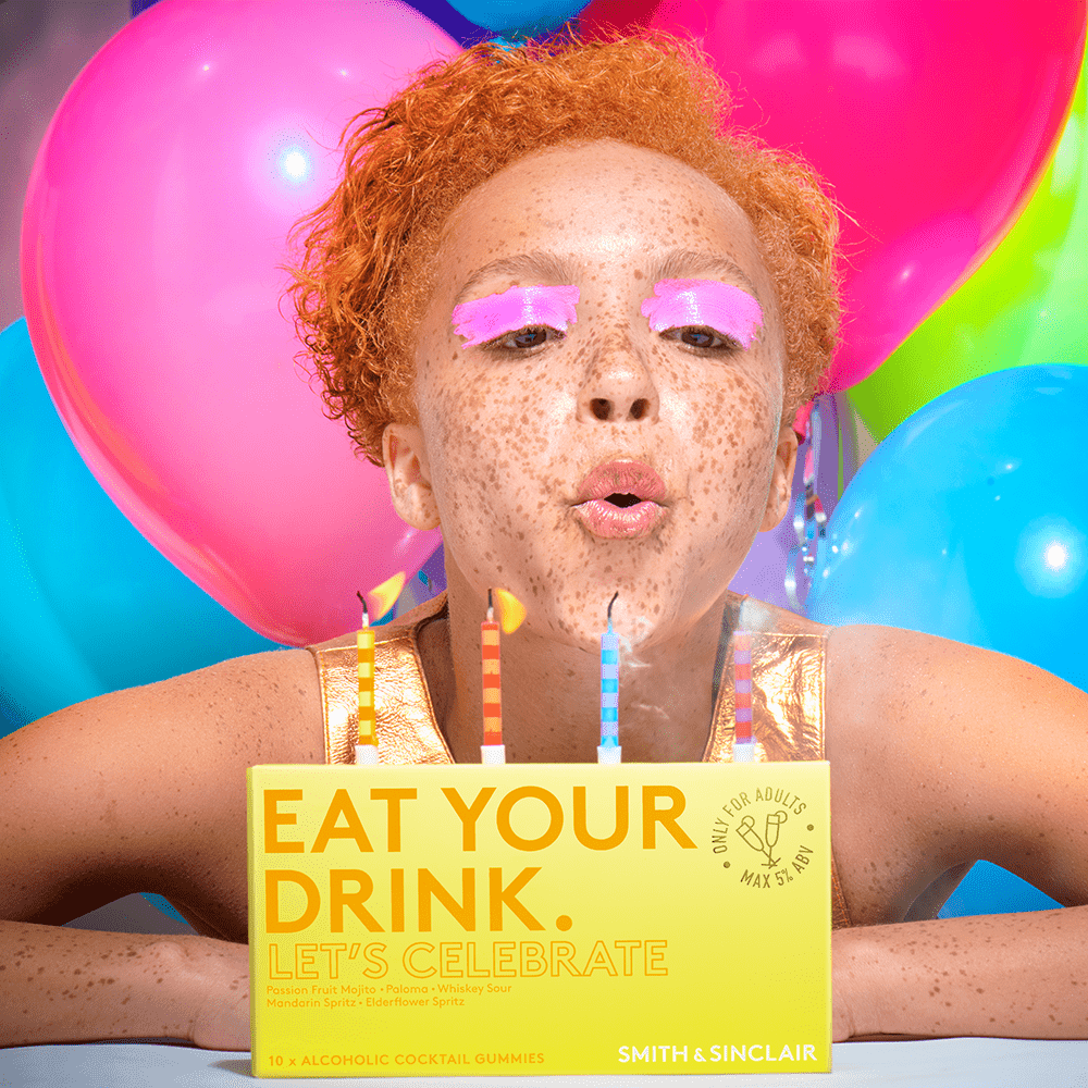 Let's Celebrate Alcoholic Cocktail Gummies