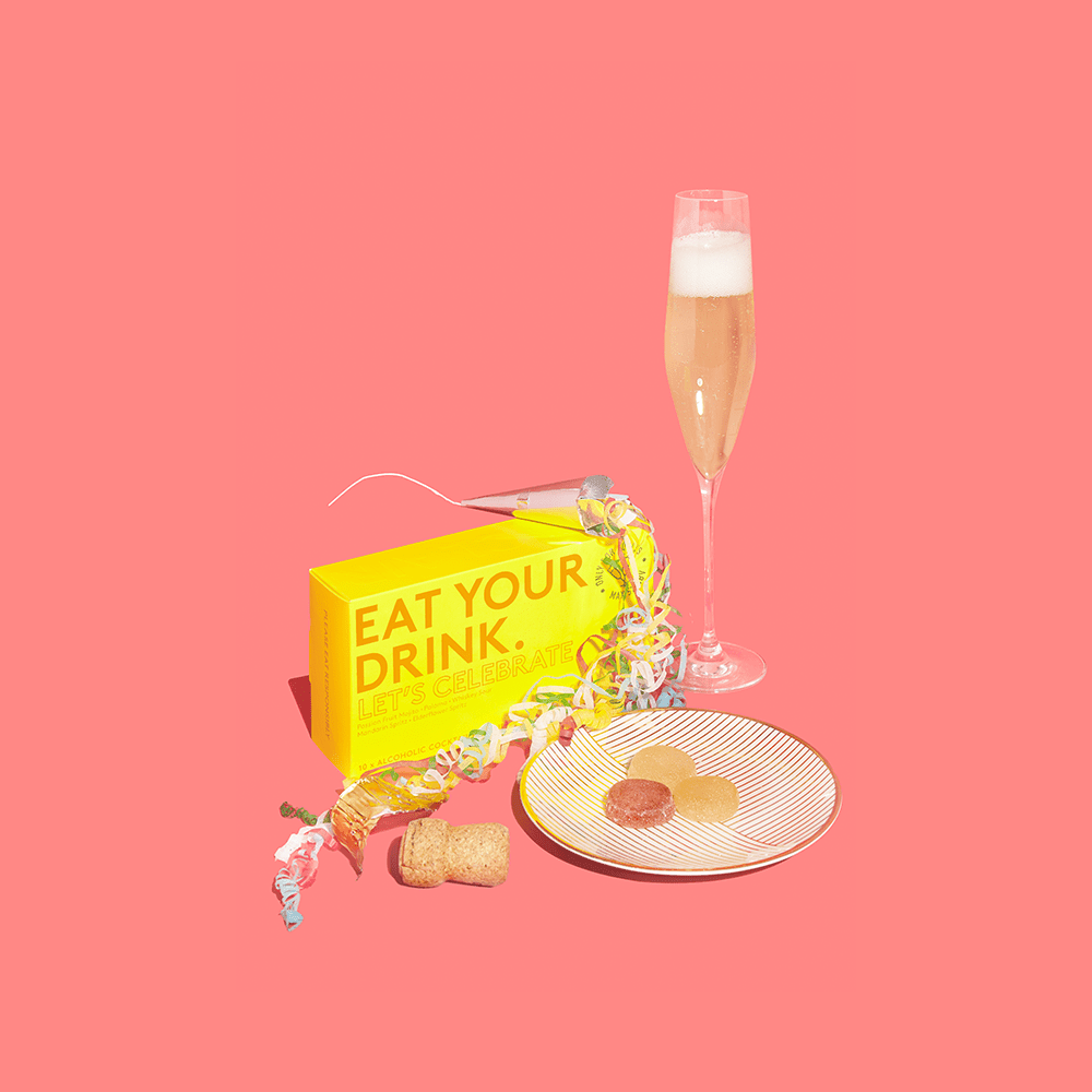 'Let's Celebrate' Alcoholic Cocktail Gummies - Smith & Sinclair UK