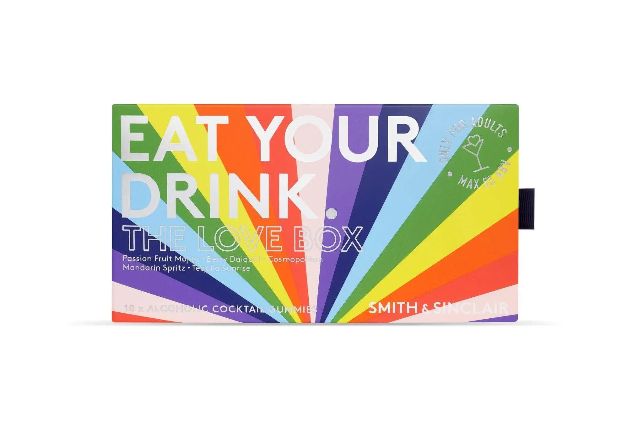 'The Love Box' Alcoholic Cocktail Gummies