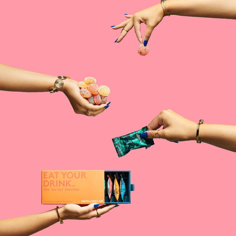 The 'For You' Selection of Alcoholic Cocktail Gummies