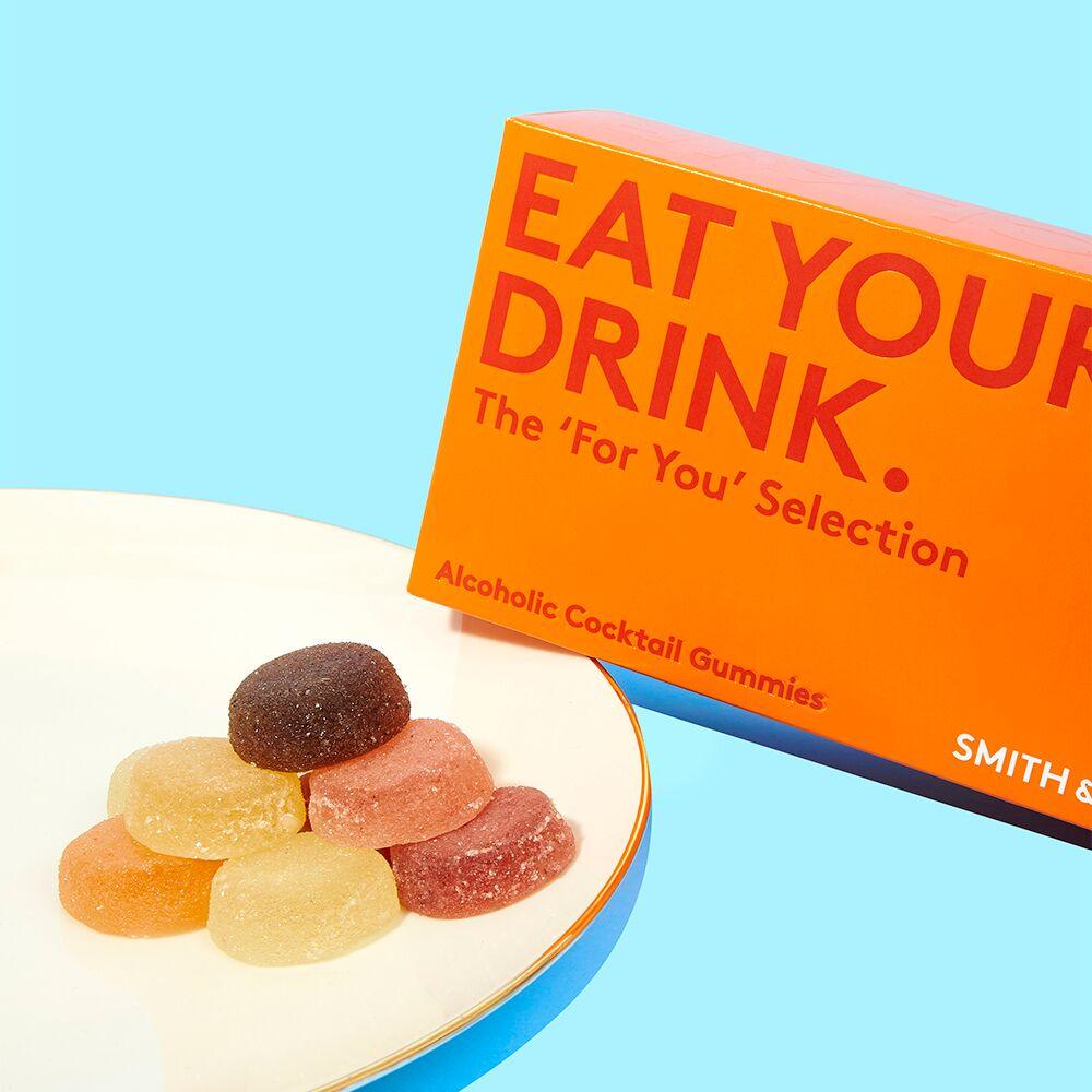 The 'For You' Selection of Alcoholic Cocktail Gummies